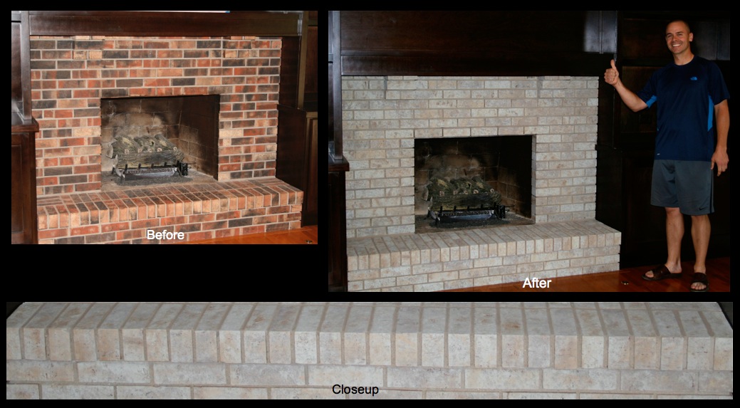 How to change fireplace